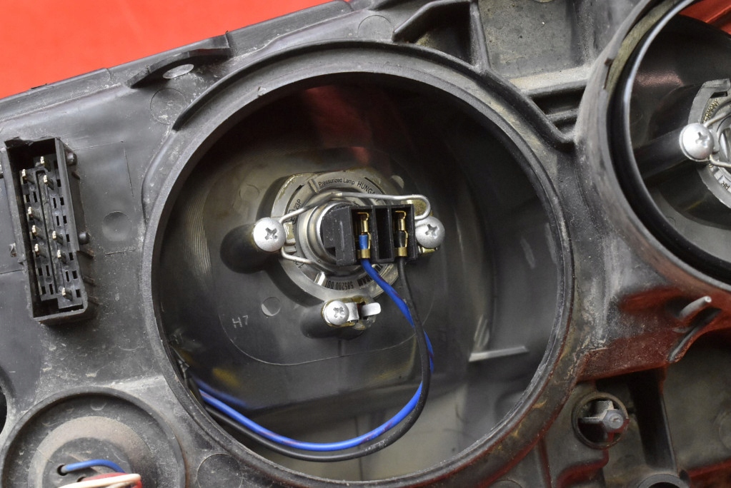 фото №10, Фара правый лампа перед eu citroen c5 ii x7 iii 08-17