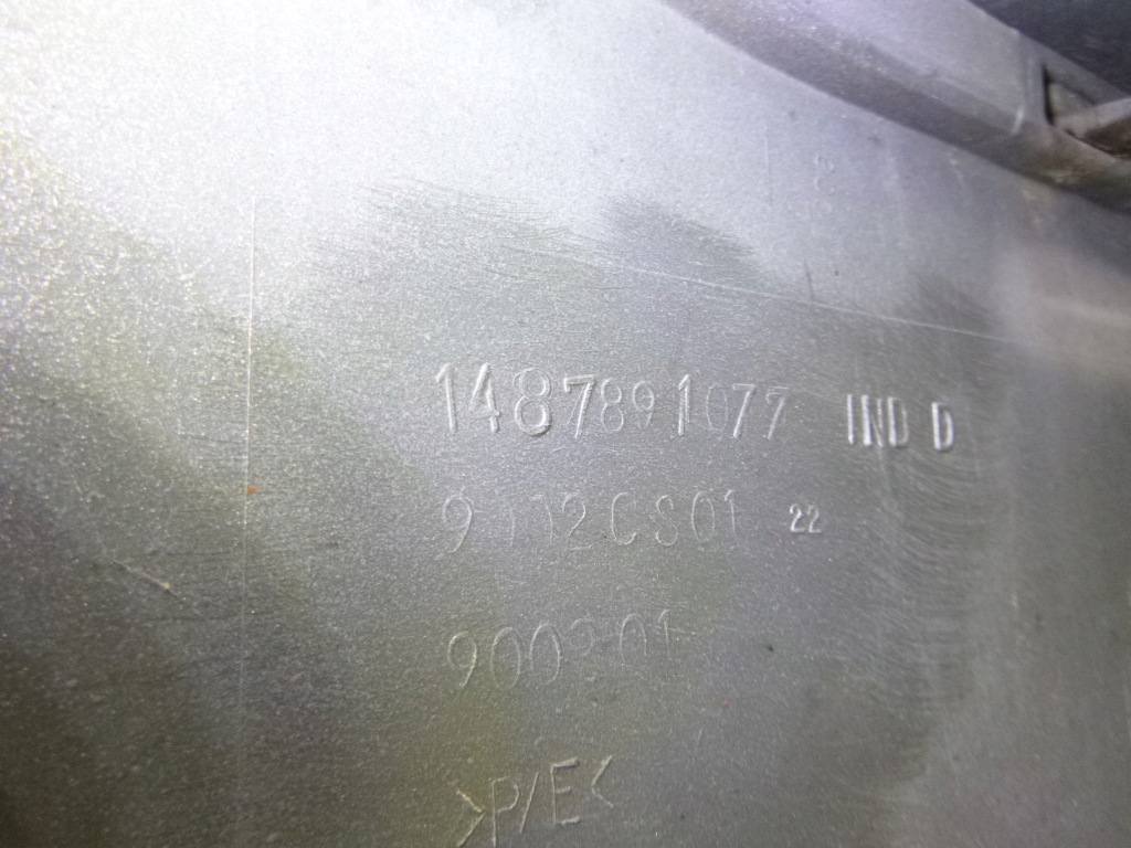 фото №10, Бампер передній citroen c8 ezac 2001 1487891077