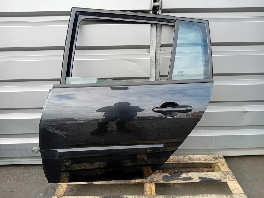 фото №1, Дверь левая задняя renault megane ii kombi