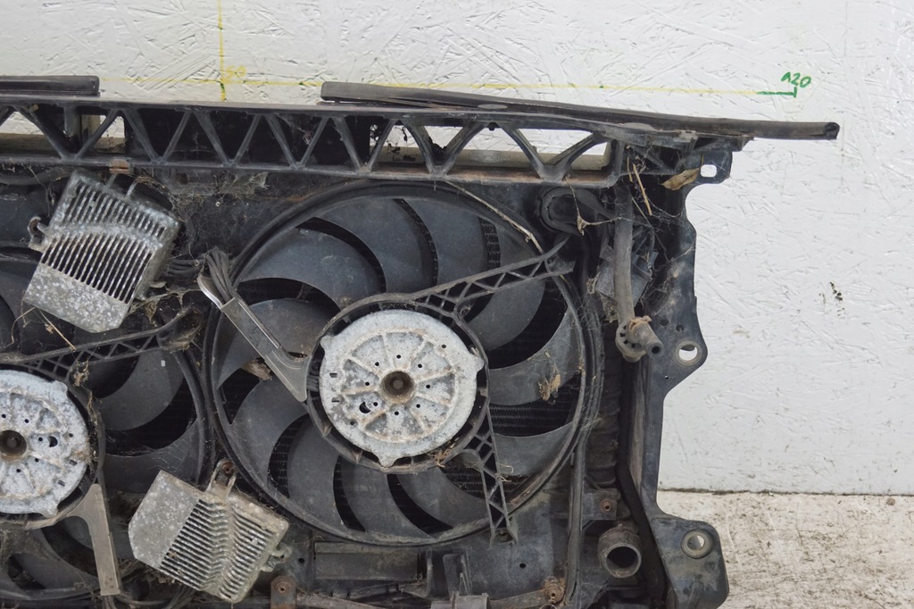 фото №14, Pas передний радиатор vw phaeton 6.0 w12