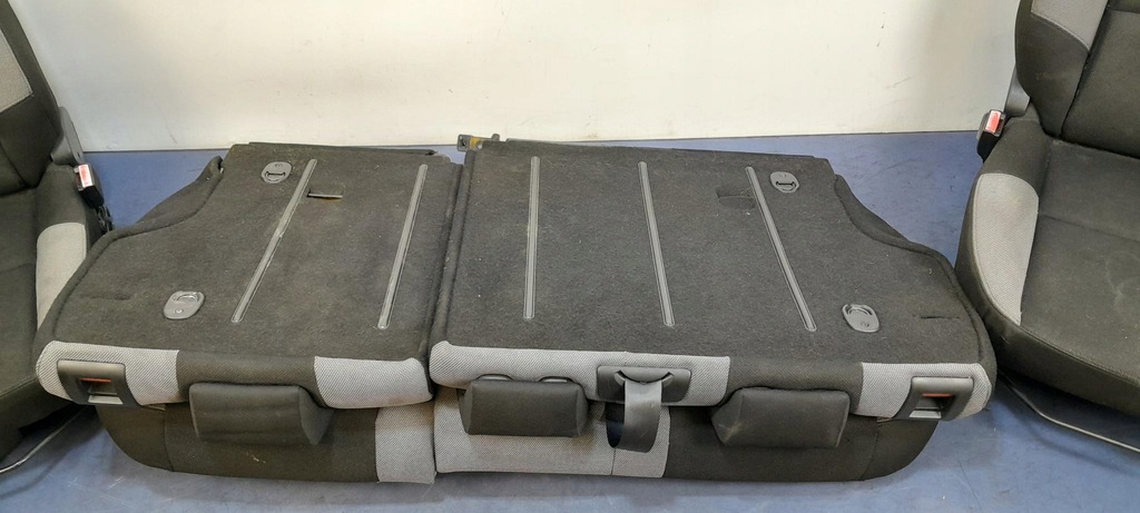 фото №13, Peugeot 207 i sw kombi сиденья заднее сиденье комплект