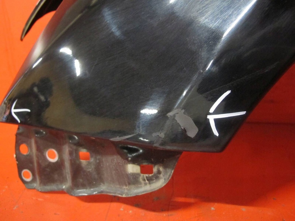 фото №10, Toyota prius 3 iii w3 крыло левый перед передний чёрный 202