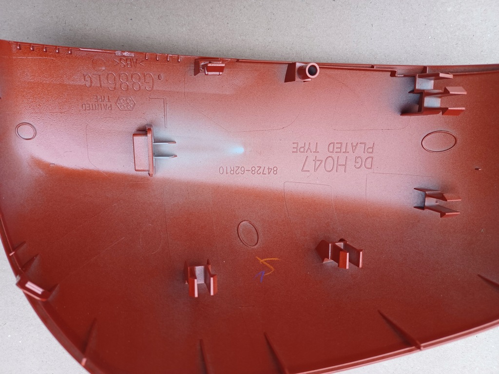 фото №8, Накладка захист корпус дзеркало suzuki ignis iii ліва j.nowa