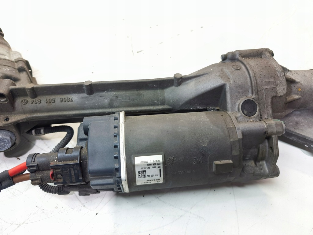 фото №11, Трансмиссия рулевая рулевая рейка audi a4 b9 a5 8w 8w2423055ae uk