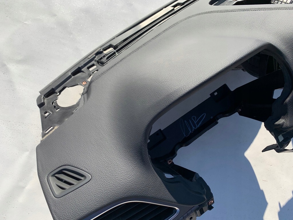 фото №6, Jeep cherokee kl панель приладів панель приладів консоль подушки безпеки pas