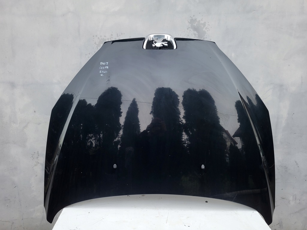 фото №1, Капот перед передня peugeot 407 coupe exld