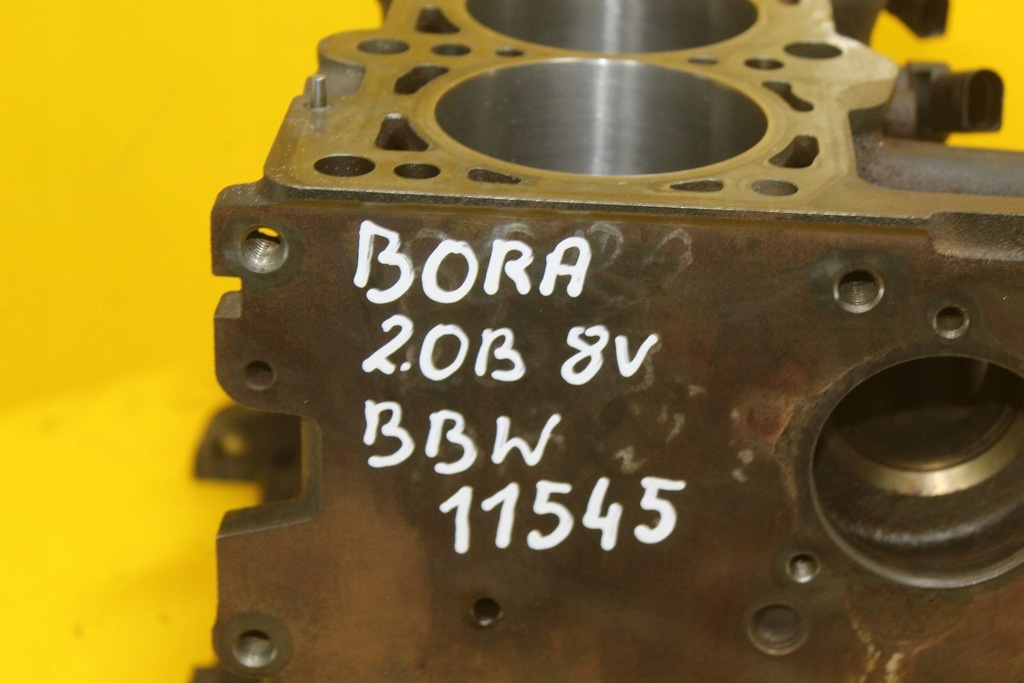 фото №15, Блок двигателя vw bora golf iv skoda octavia 2.0b 8v bbw 06a103021c