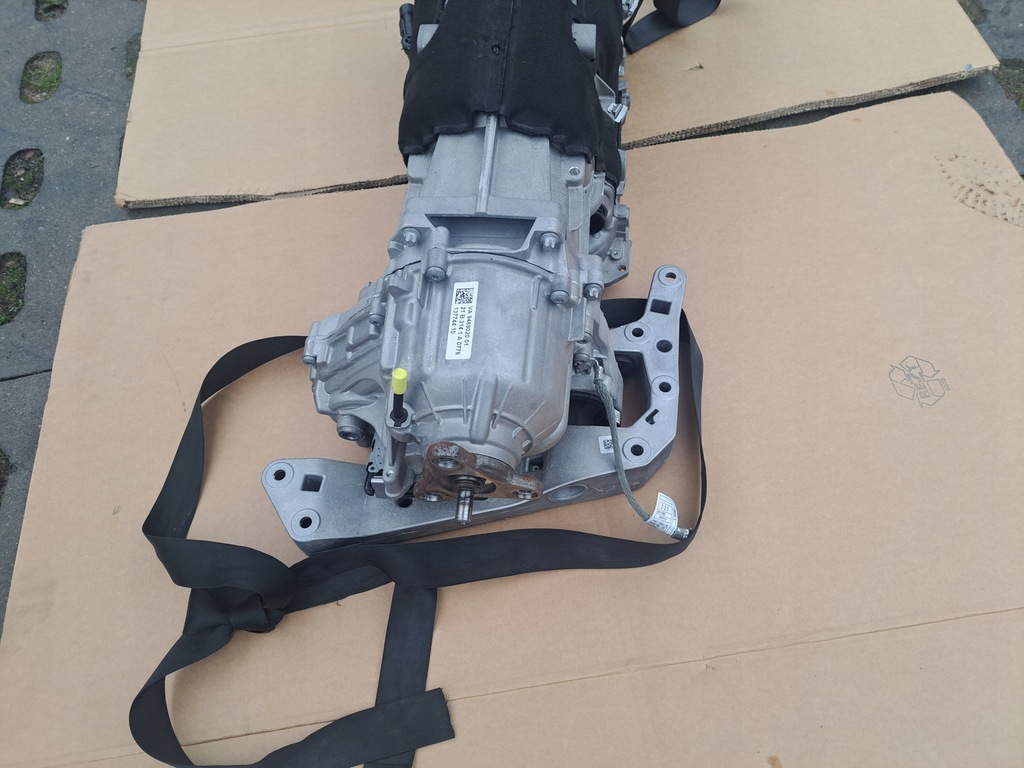 фото №11, Bmw 8 m850ix g14 g15 g16 коробка передач передач ga8hp76x nowa