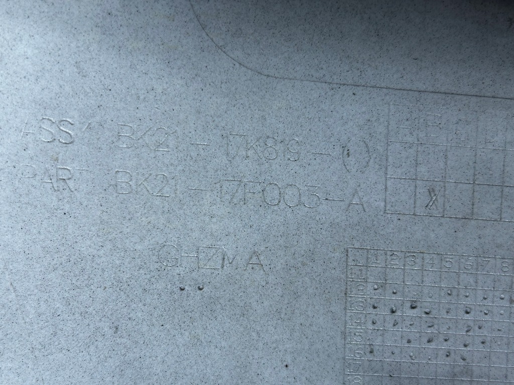 фото №10, Ford transit custom бампер перед передній