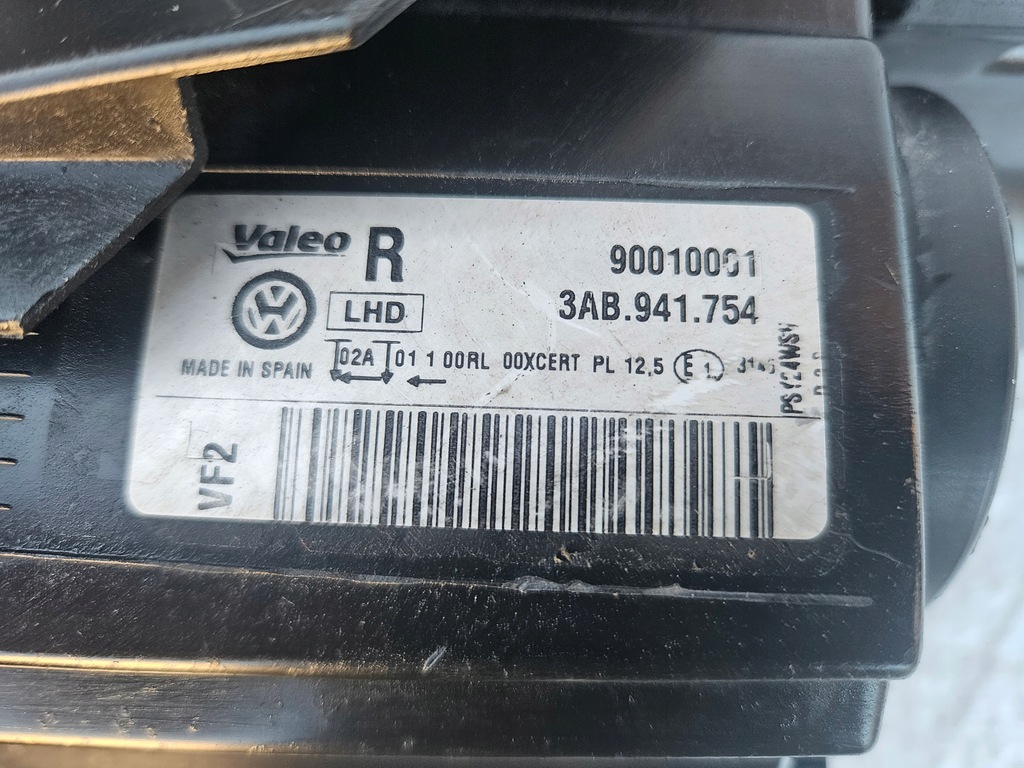 фото №7, Vw passat b7 3ab лампа права ксенон led 3ab941754