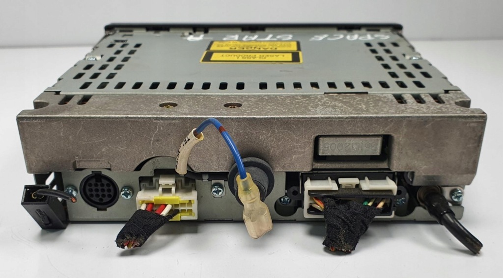 фото №3, Радіо cd mitsubishi space star mz312637pl