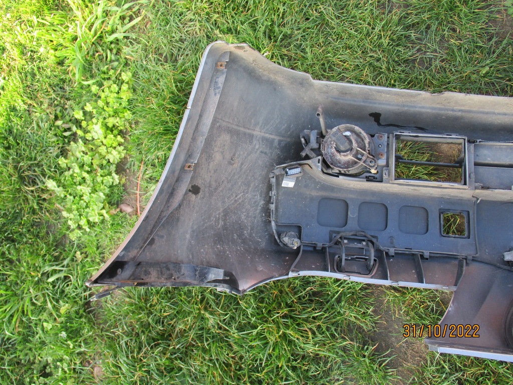 фото №10, Bmw 5 e60 e61 2006 бампер передний silber-grau