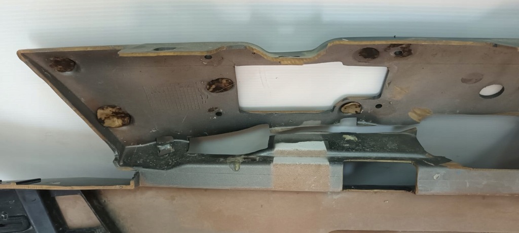 фото №13, Audi r8 420 бампер задняя задний