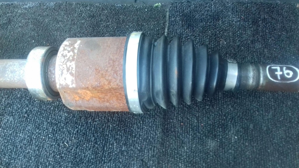 фото №12, Приводной вал правая 391005050r renault captur ii 1.0tce