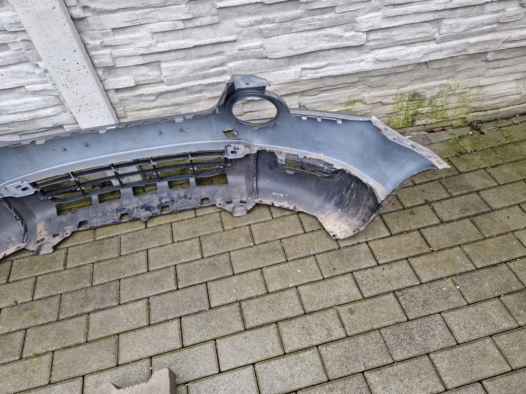 фото №7, Бампер skoda yeti 2009- bez отверстий sybd-08