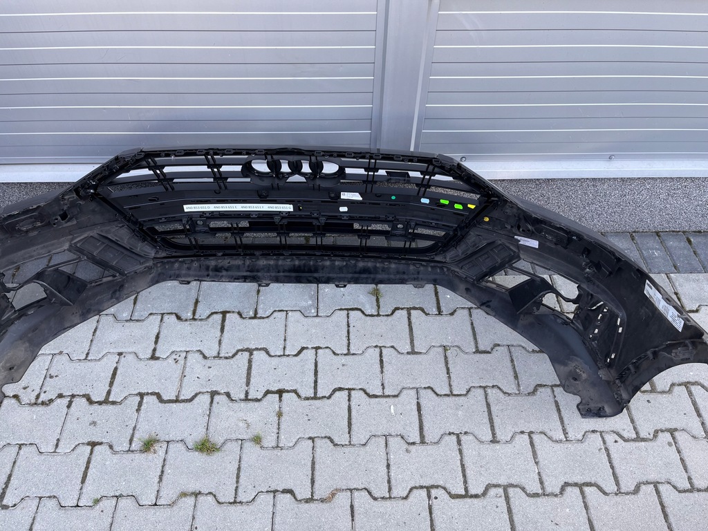 фото №12, Бампер передний с решётка audi a8 s8 4n0 решётка радиатора black бампер s8 d5