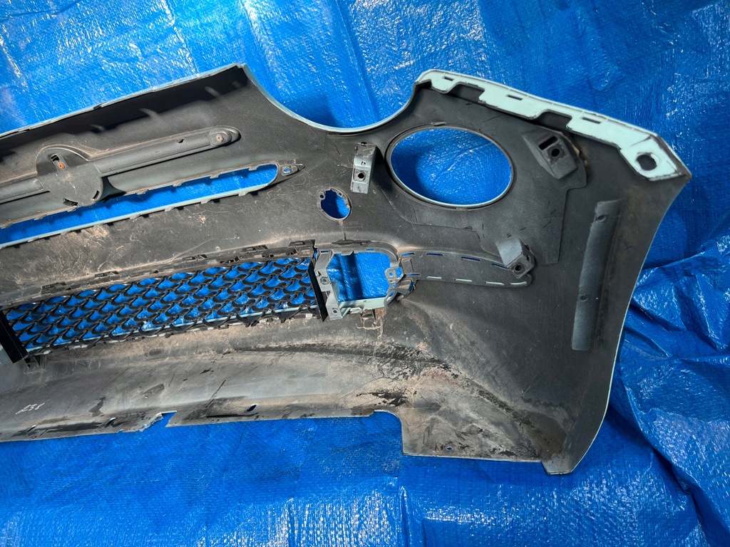 фото №7, Fiat 500 lift бампер передній