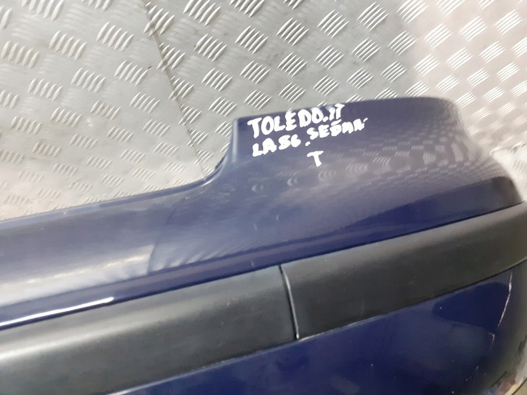 фото №3, Бампер задня seat toledo ii la56