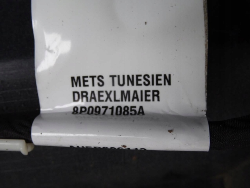 Audi a3 8p 8p4 5d lift бампер задняя задний накладка жгут pdc kompletny ly9c Киев