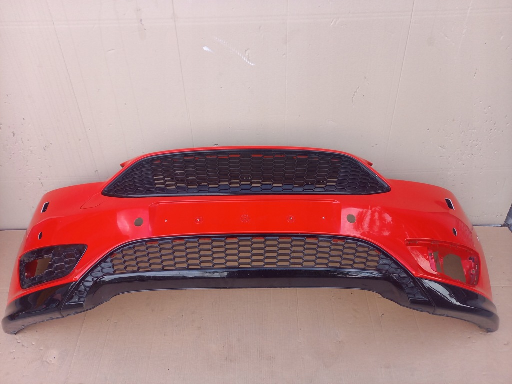 Ford focus mk3 lift st line бампер передний решётка радиатора Недорого