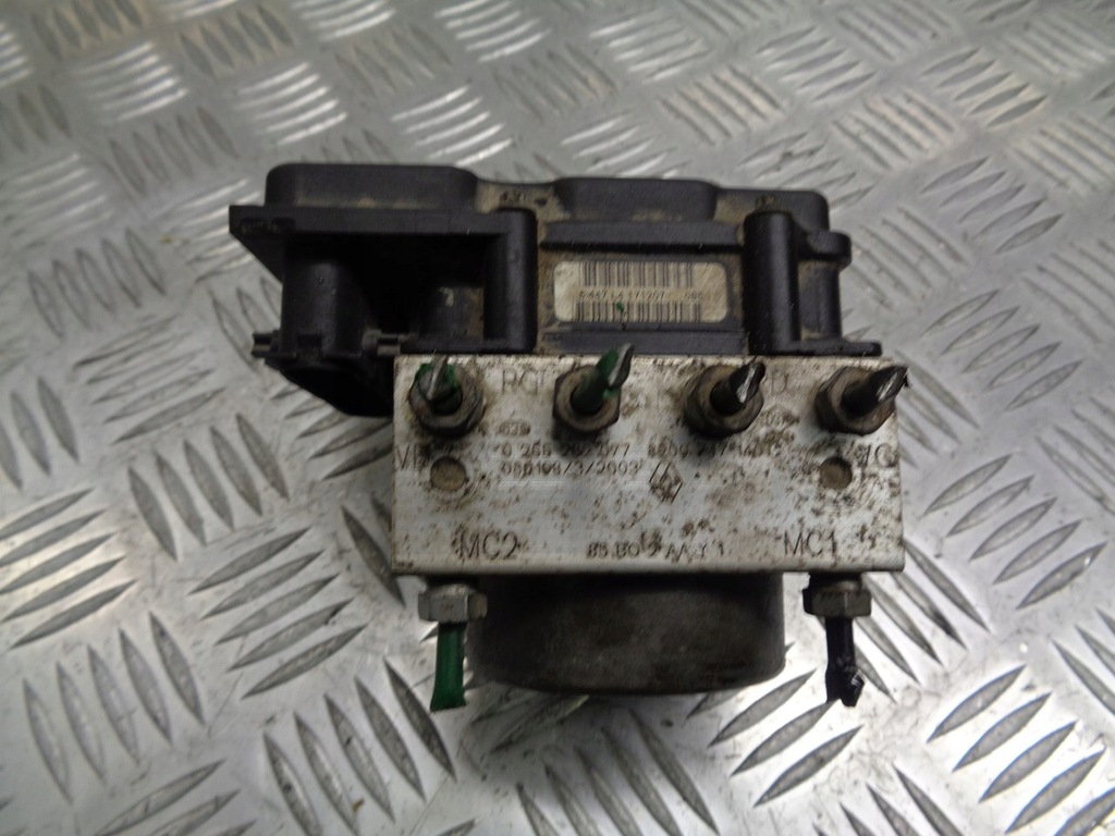 фото №3, Насос abs renault clio iii 1.2 16v 8200747140