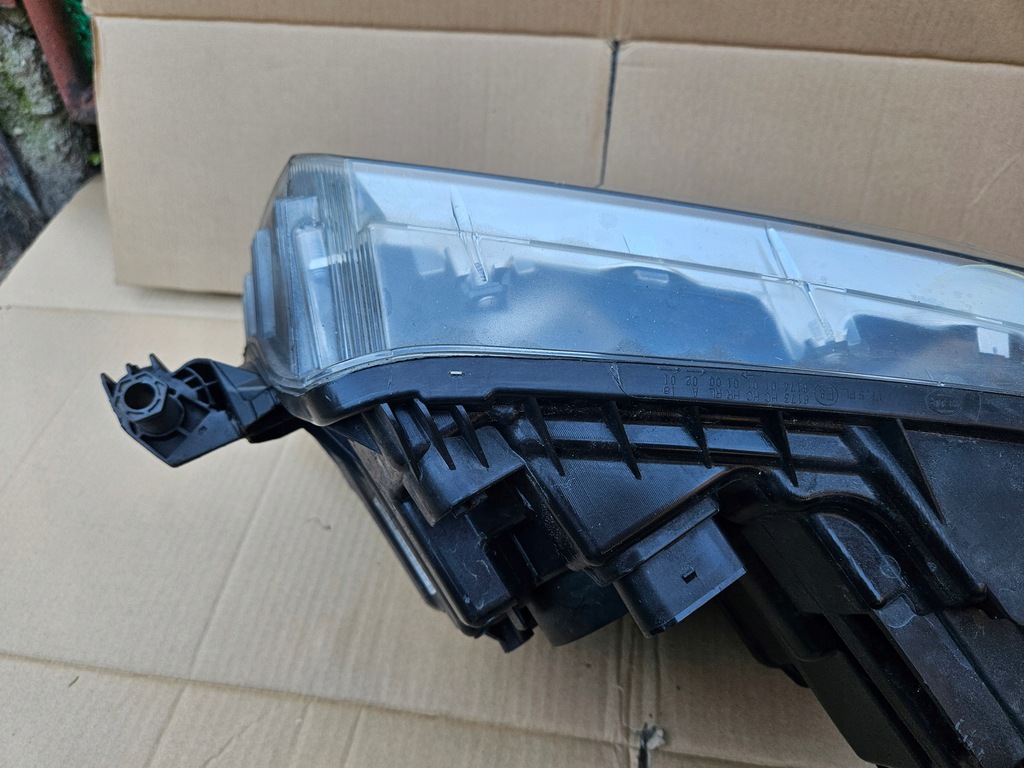фото №15, Лампа правый перед vw crafter ii 7c1 man tge