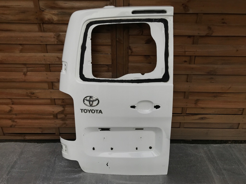 фото №1, Toyota proace jumpy expert левая дверь задняя 2016-