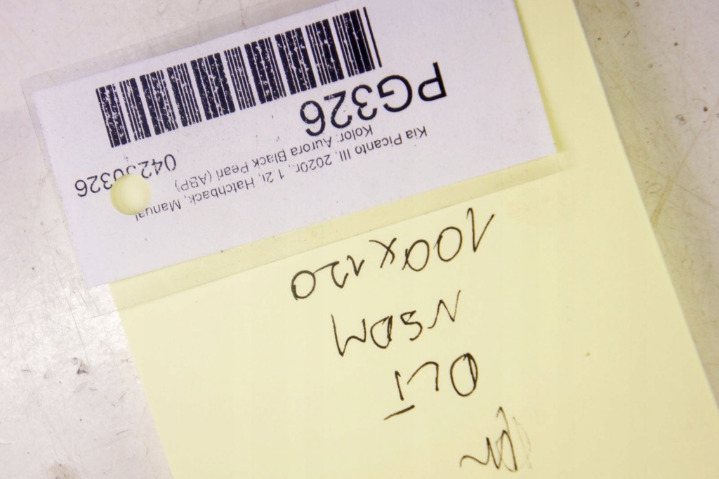 фото №7, Pg326 kia picanto iii дверь левый задняя aurora black перламутр abp