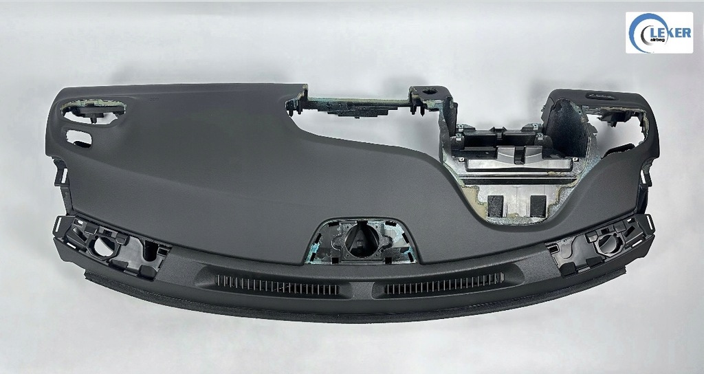 фото №2, Консоль панель приладів панель приладів renault kadjar