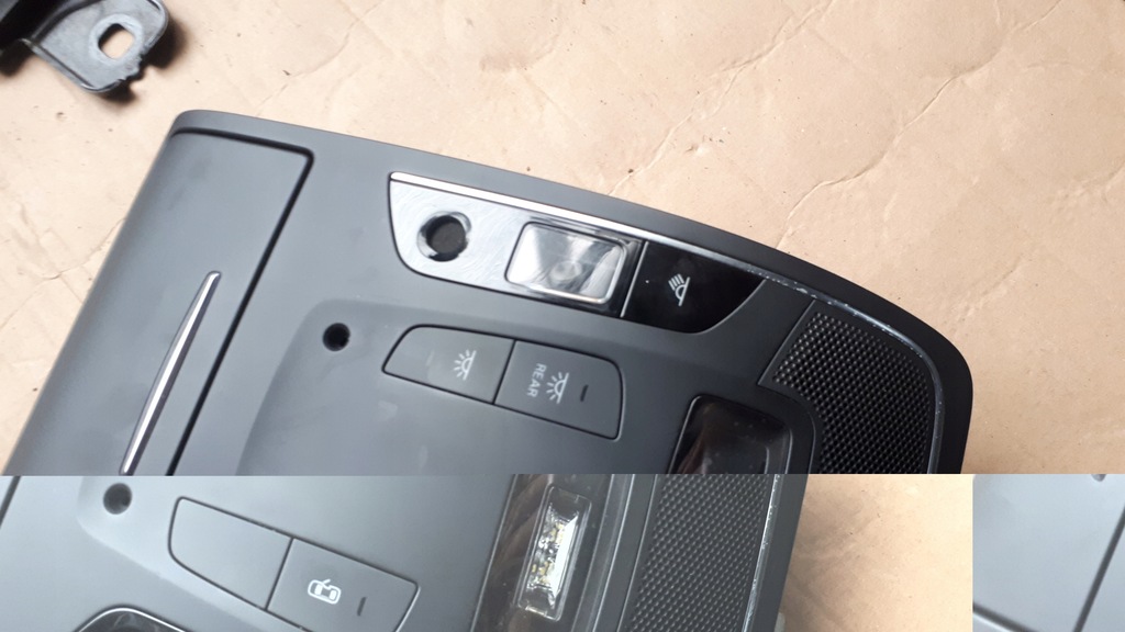 фото №6, A7 4g лампа потолочный led перед sline a6 c7