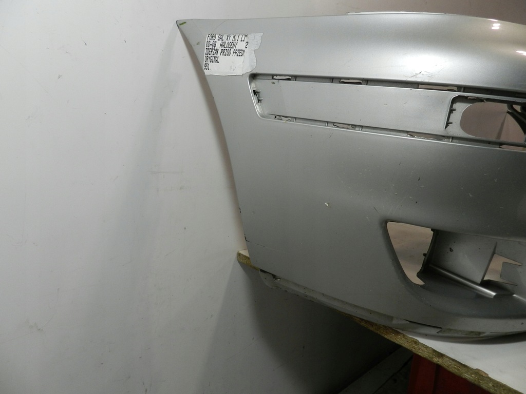 фото №7, Бампер перед передній ford galaxy mk1 lift 00-06