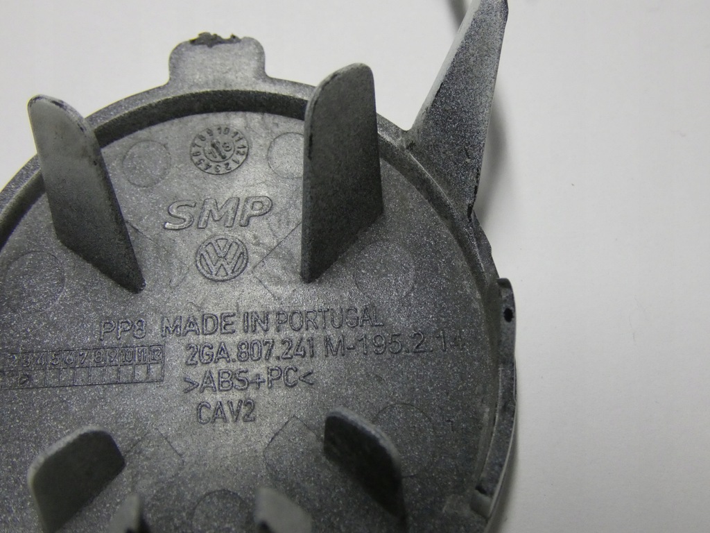 фото №8, Заглушка бампера передний, защита фаркоп буксировочный volkswagen t-roc