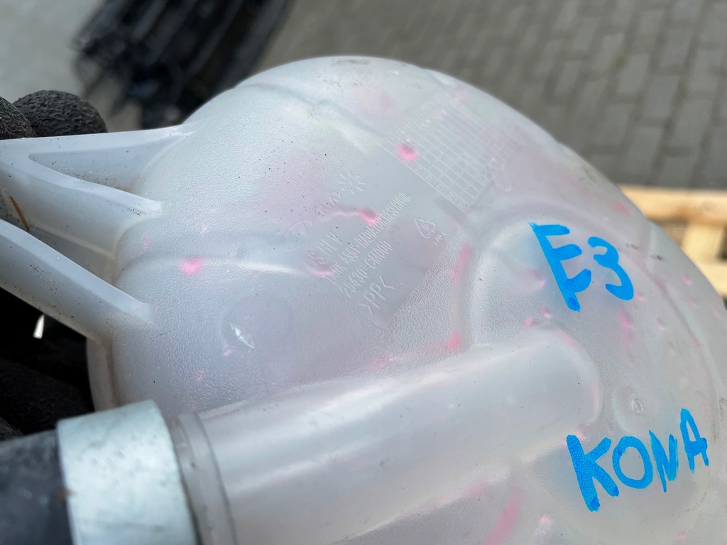 фото №5, Hyundai kona 2021 бачок розширювальний