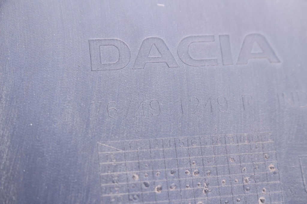 фото №5, Подкрылок левый задняя dacia duster ii 767491219r