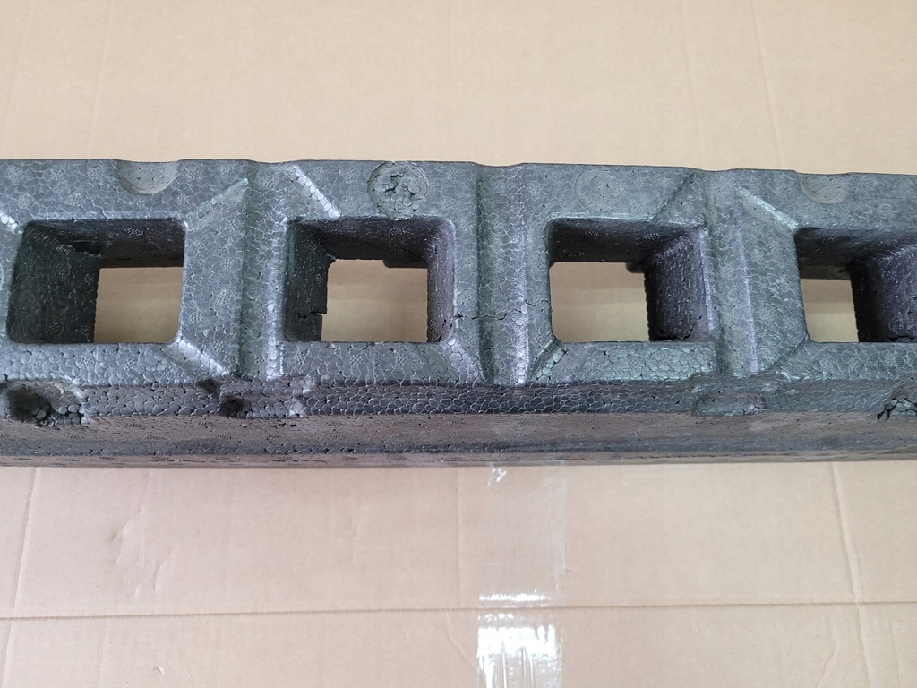 фото №10, Абсорбер балка бампера передний перед vw passat cc 3c8807248d