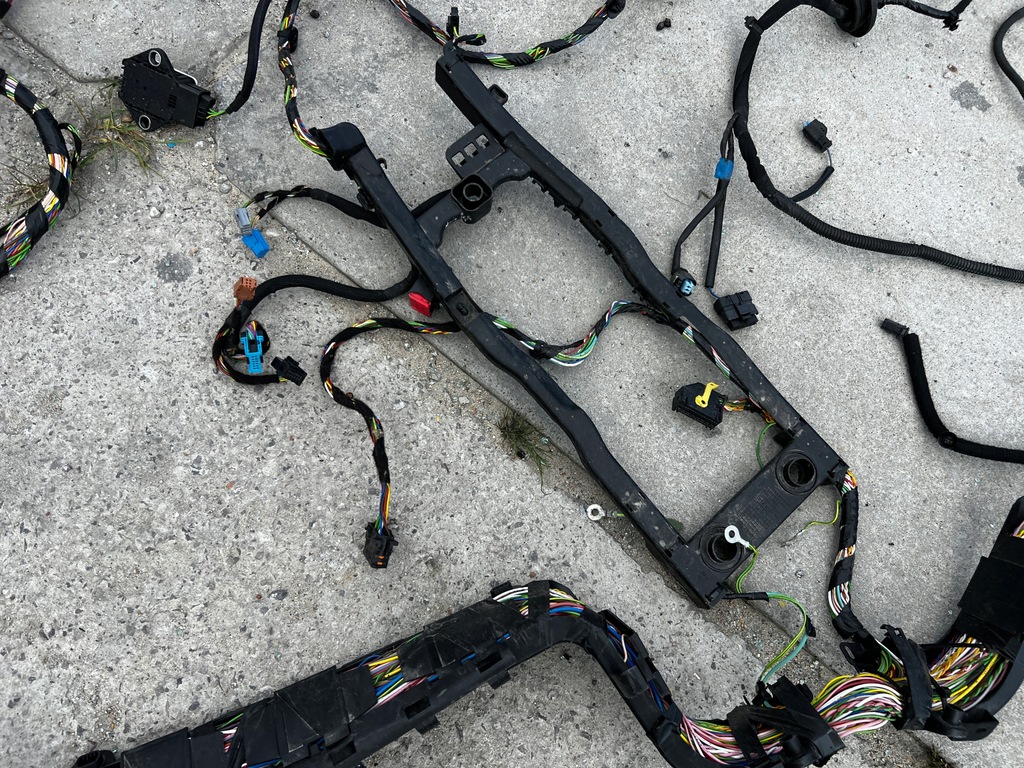 фото №14, Жгут электропроводка салона поперечина перед peugeot 508 i lift kombi sw rxh hybrid