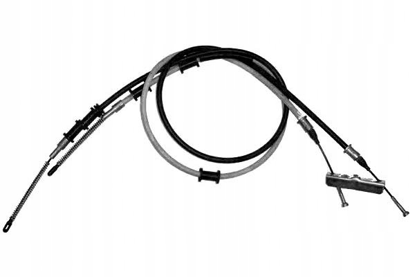 фото №1, Nk трос гальма ручного opel задня combo 94-01 le