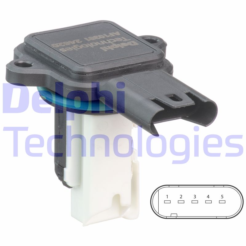 Delphi af10381-12b1 расходомер pow. Цена