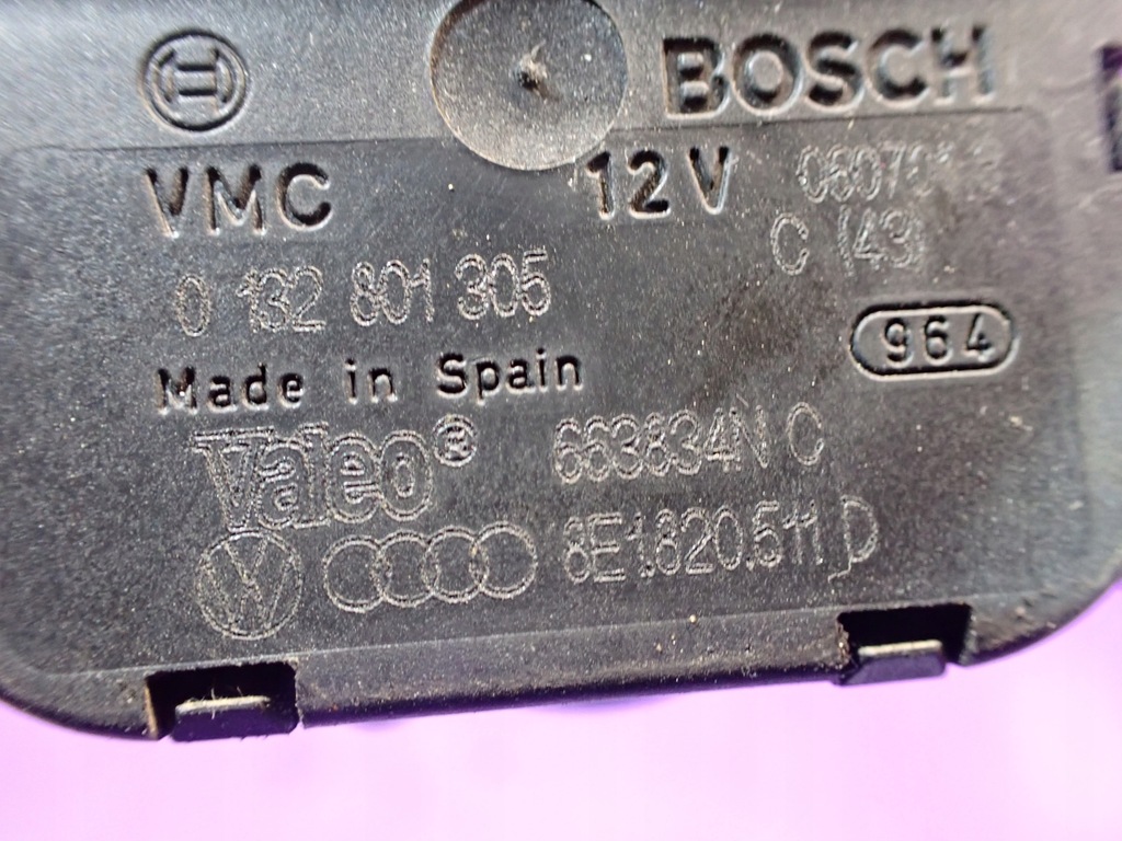 фото №4, Audi a4 b6 00-05 моторчик обігрівача 0132801305