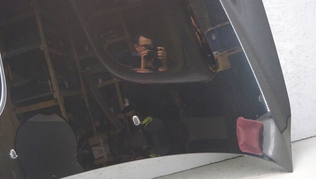 фото №11, Капот кришка двигуна bmw x3 e83 475 m560 12i