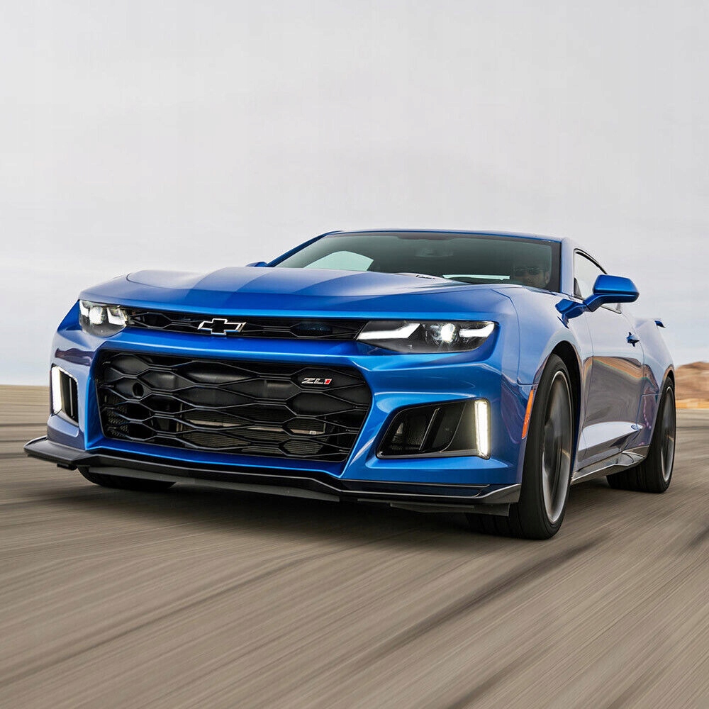 фото №9, Chevrolet camaro 2019-2024 лампа лампи передні full led vland комплект