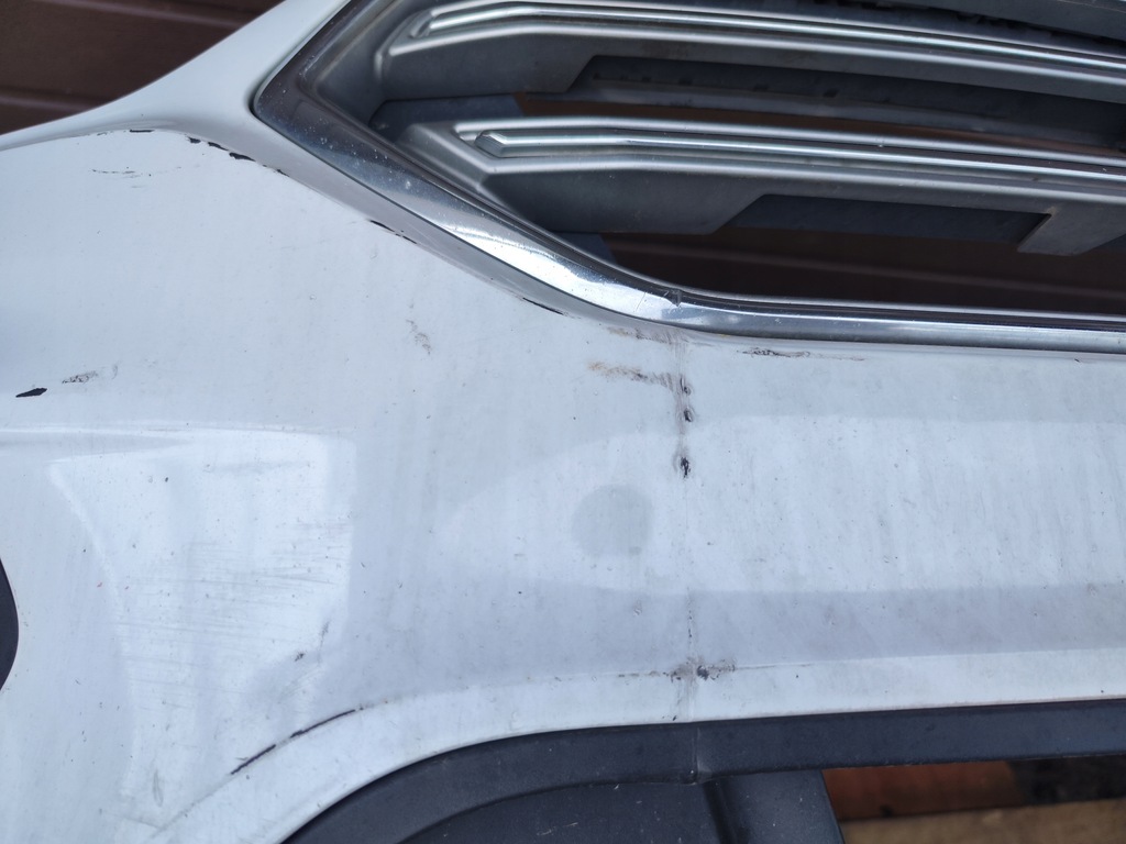 фото №9, Бампер перед передний ford escape mk2 lift yz 2017