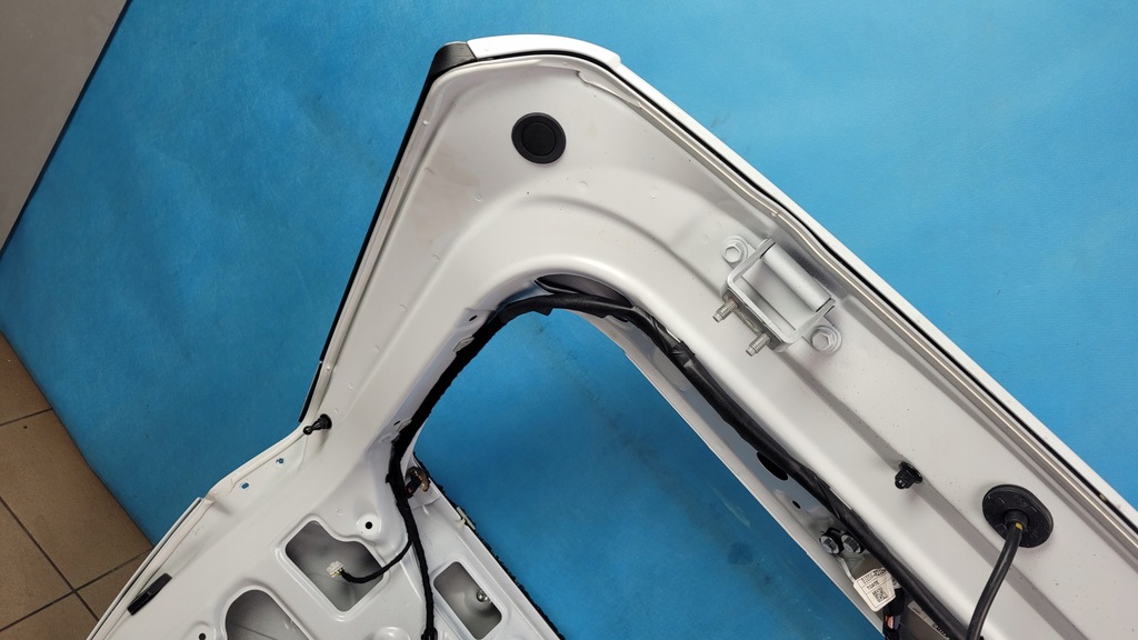 фото №15, Kia sportage v 23r крышка багажника багажника задняя wd