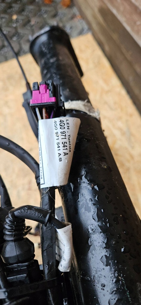 фото №15, Hak электрический электропроводка модуль комплект audi a6 s6 c7 4g 4g0800491r