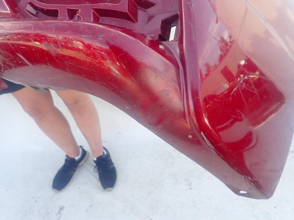 фото №7, Lexus ct lift 13-17 бампер задняя задний pdc