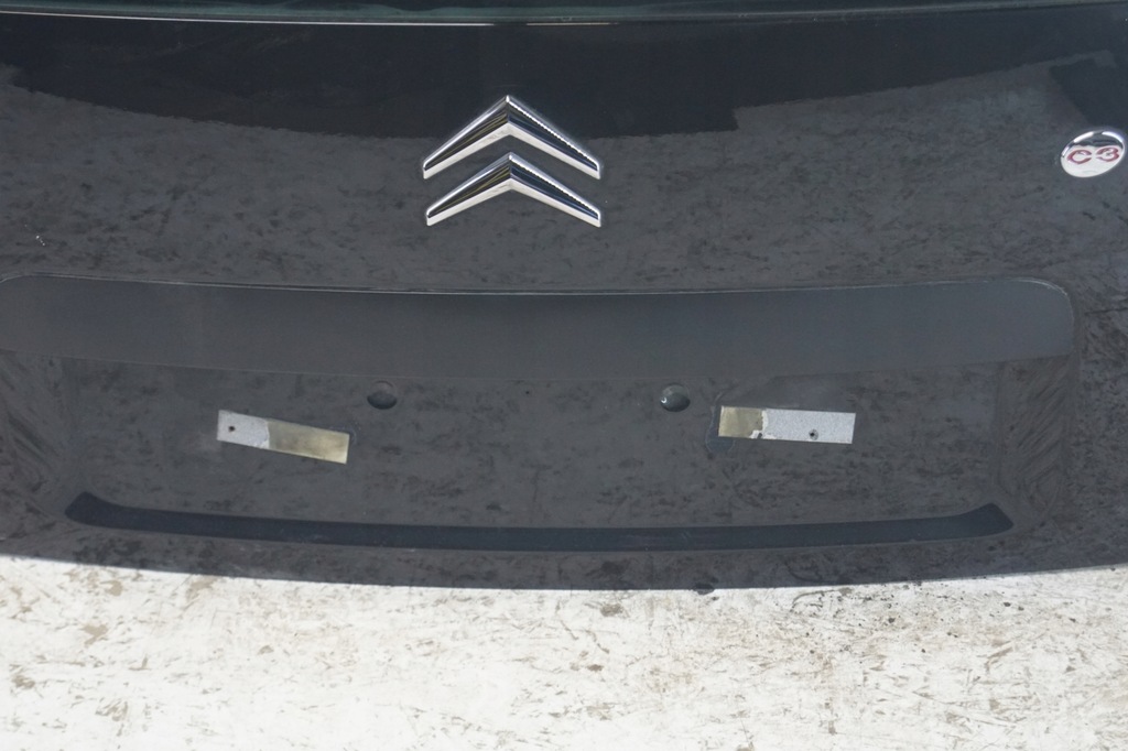 фото №10, Крышка багажника багажника задняя citroen c3 picasso exld