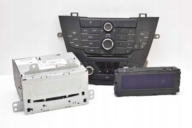 фото №1, Радио радиопроигрыватель 20983513 13321292 13273095 12844841g opel insignia a