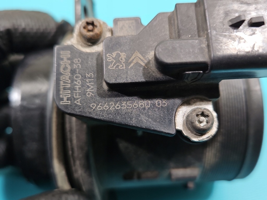 фото №7, Расходомер peugeot expert iii 16- afh60-38 9662635680 2.0 hdi dw10fe