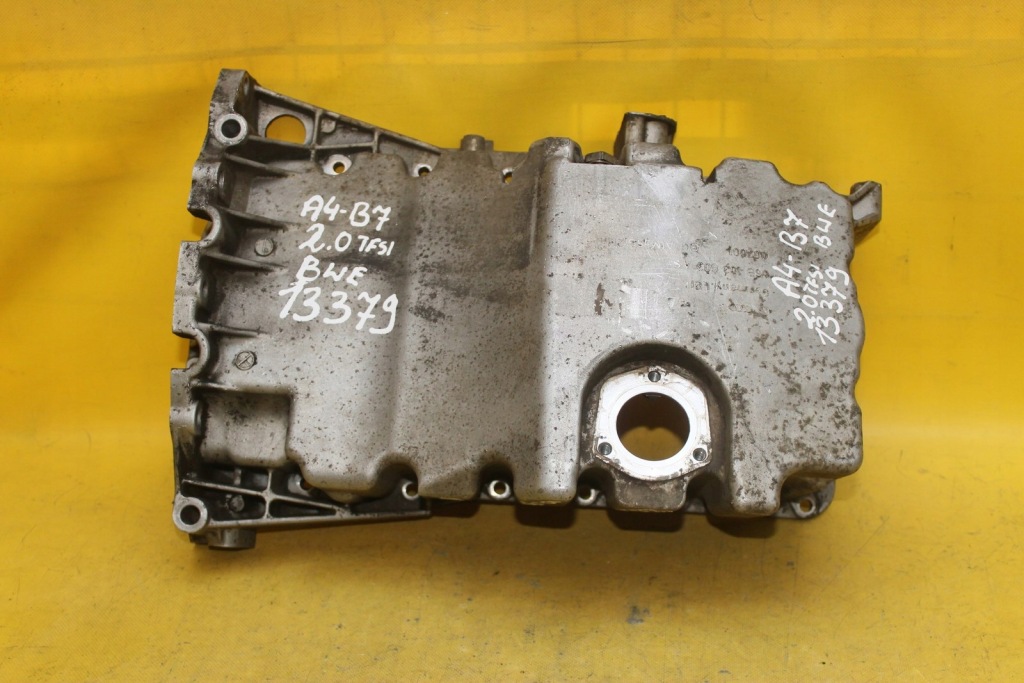 Піддон масляна 06b103603as a4 b7 bwe 2.0 tfsi Зі Шроту