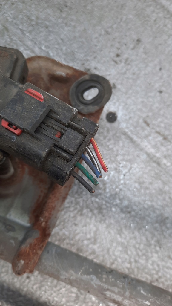 фото №7, Механізм двірник перед chrysler pt cruiser